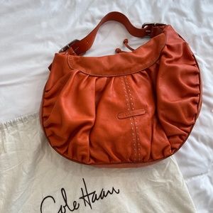 Cole Hahn Shoulder Bag (Orange)
